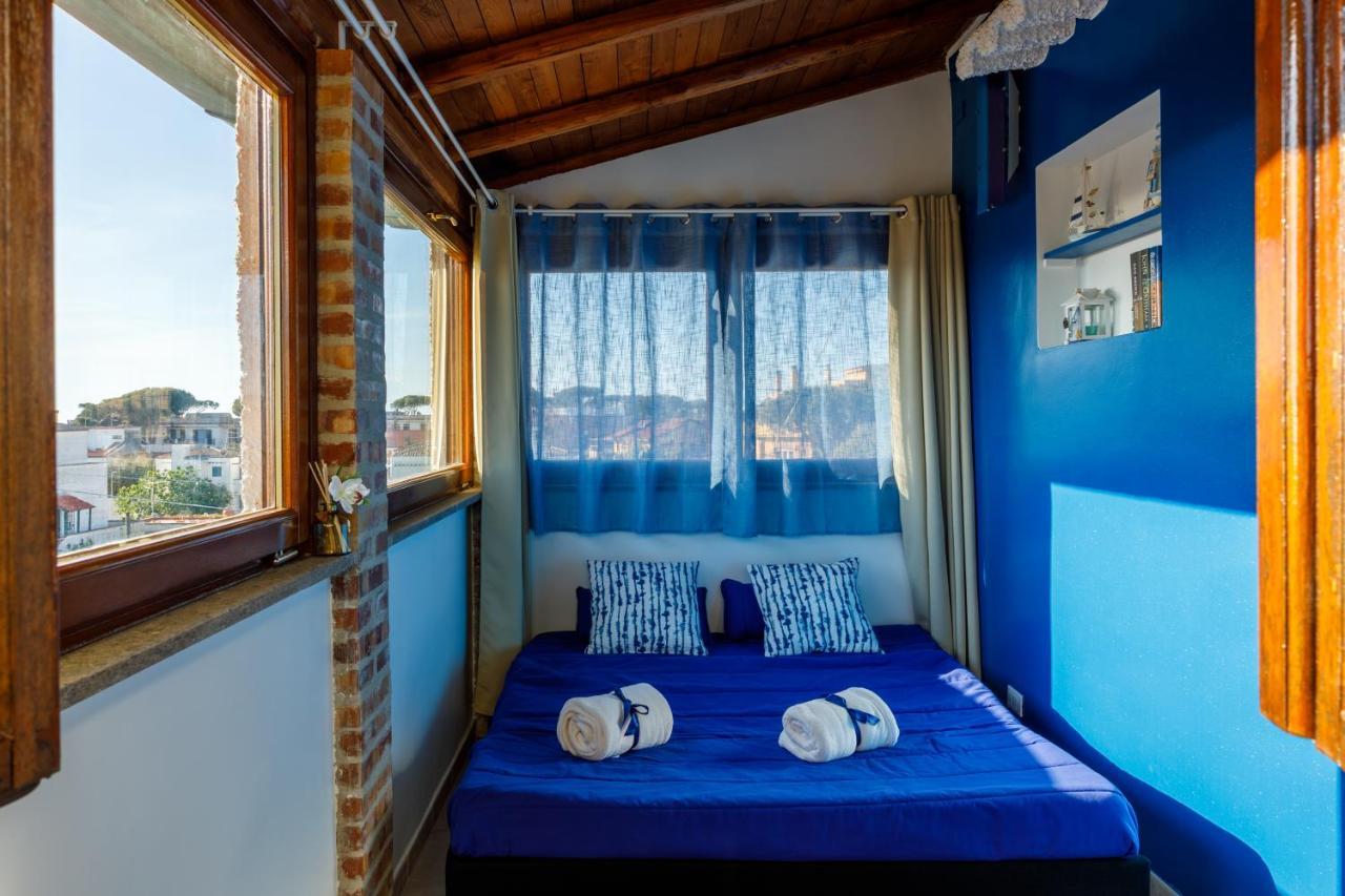 Sunset Roof Villa Anzio Dış mekan fotoğraf
