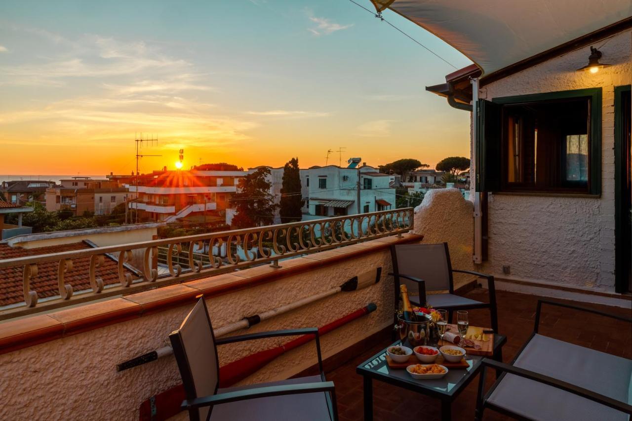 Sunset Roof Villa Anzio Dış mekan fotoğraf